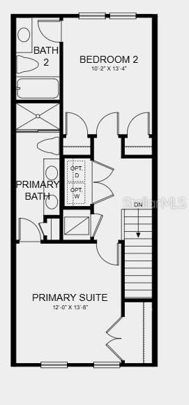 Active With Contract: $249,000 (2 beds, 2 baths, 1178 Square Feet)