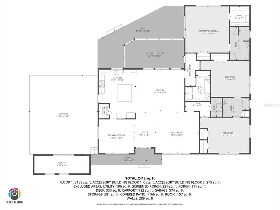 For Sale: $727,000 (3 beds, 2 baths, 2358 Square Feet)