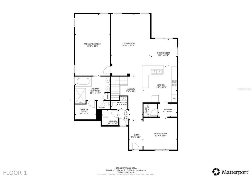 Active With Contract: $689,900 (4 beds, 2 baths, 3243 Square Feet)