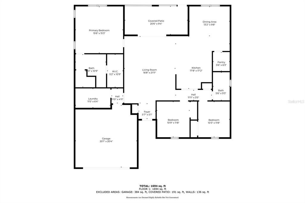 En Venta: $394,900 (3 camas, 2 baños, 1836 Pies cuadrados)
