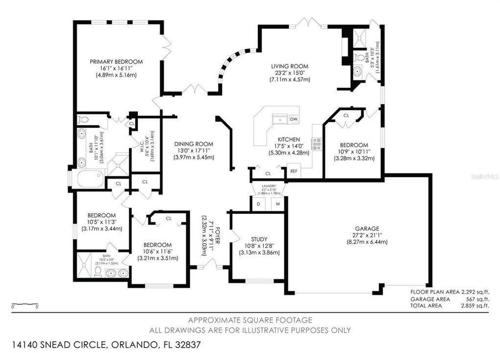 En Venta: $659,000 (4 camas, 3 baños, 2307 Pies cuadrados)