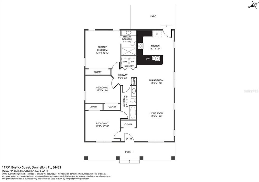 待售: $220,000 (3 贝兹, 2 浴室, 1428 平方英尺)