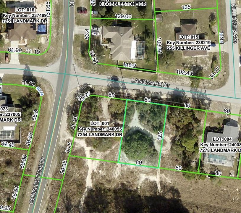 Activo con contrato: $59,900 (0.23 acres)