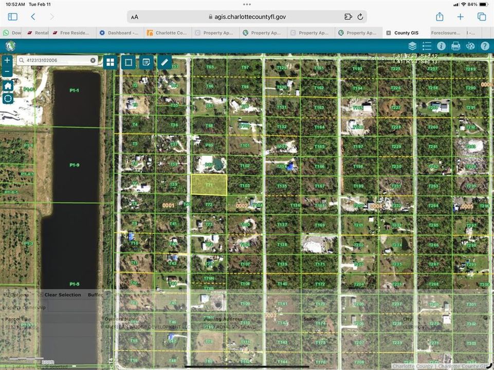 На продажу: $68,000 (1.25 acres)