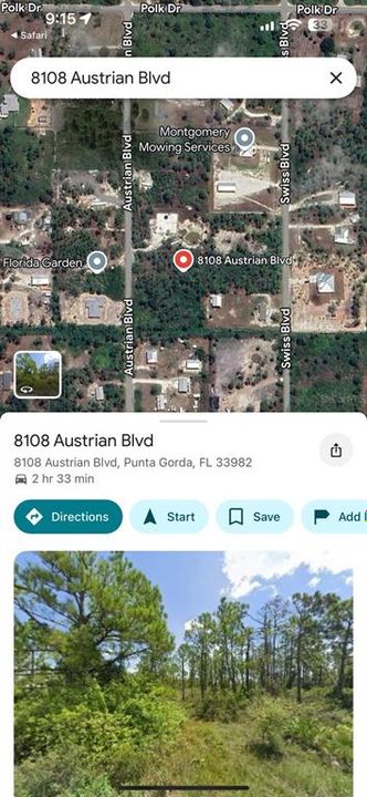 На продажу: $68,000 (1.25 acres)