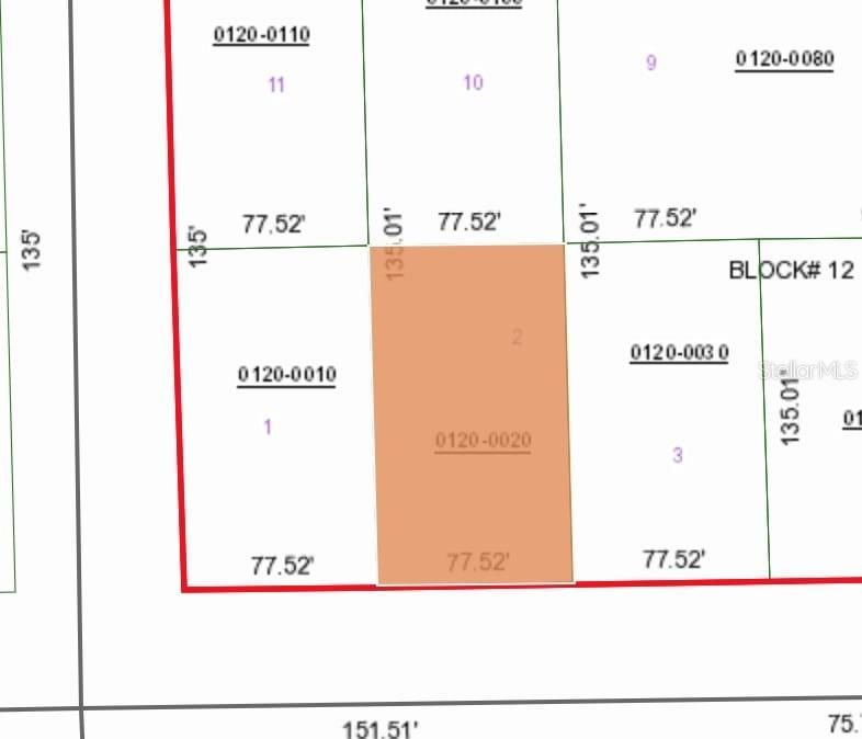 待售: $4,900 (0.24 acres)