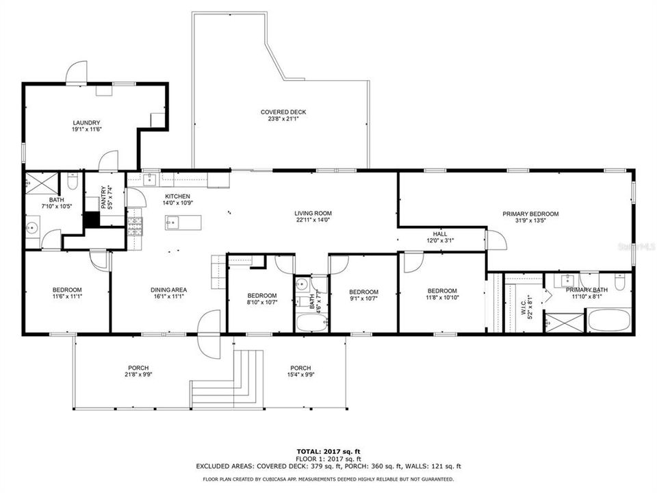待售: $380,000 (5 贝兹, 3 浴室, 2400 平方英尺)