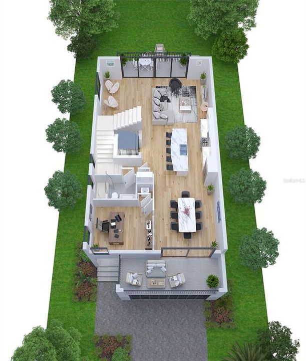 待售: $2,750,000 (3 贝兹, 4 浴室, 2729 平方英尺)