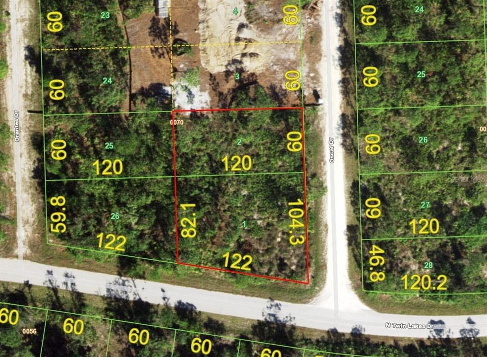 Recently Sold: $34,500 (0.42 acres)