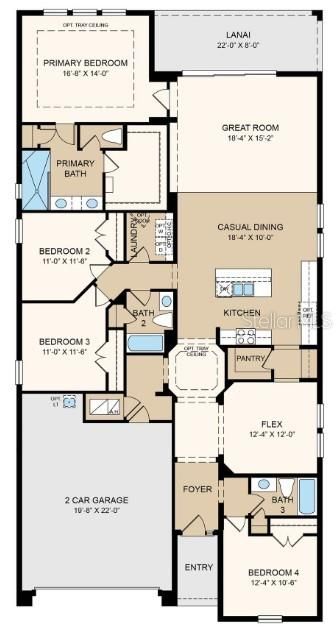 Active With Contract: $682,554 (4 beds, 3 baths, 2394 Square Feet)