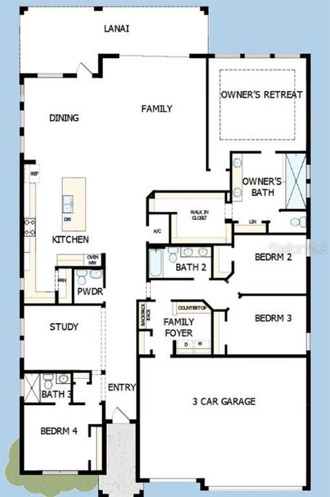 Active With Contract: $859,990 (4 beds, 3 baths, 2850 Square Feet)
