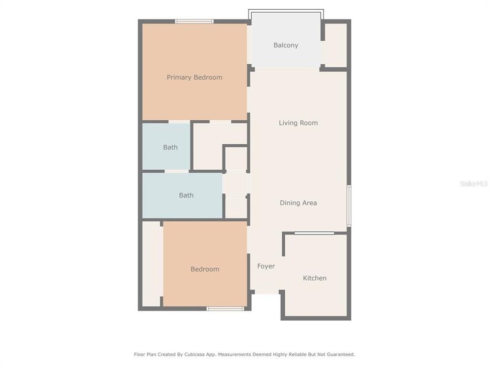 Active With Contract: $162,000 (2 beds, 1 baths, 740 Square Feet)