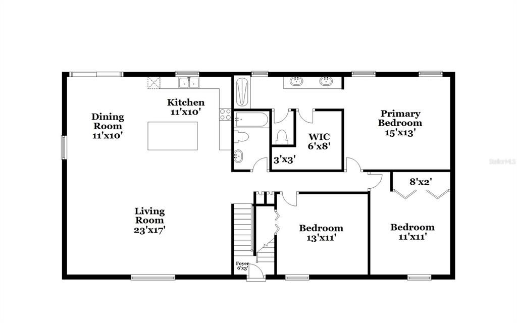 For Rent: $2,780 (5 beds, 3 baths, 1512 Square Feet)