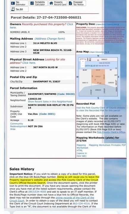 待售: $50,000 (0.19 acres)