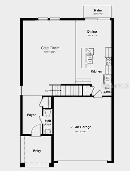 合同活跃: $349,999 (4 贝兹, 2 浴室, 2271 平方英尺)