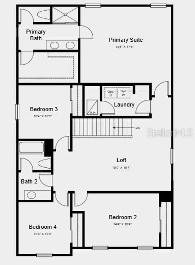 合同活跃: $349,999 (4 贝兹, 2 浴室, 2271 平方英尺)