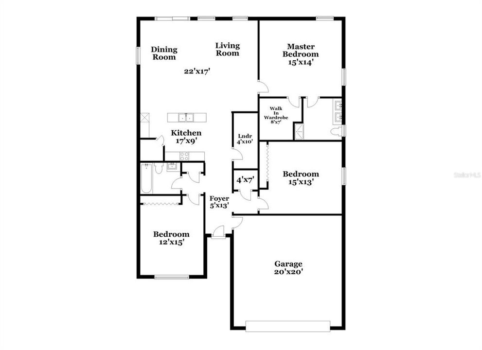Active With Contract: $1,785 (3 beds, 2 baths, 1607 Square Feet)