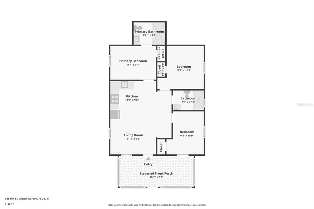 En Venta: $287,900 (3 camas, 2 baños, 770 Pies cuadrados)