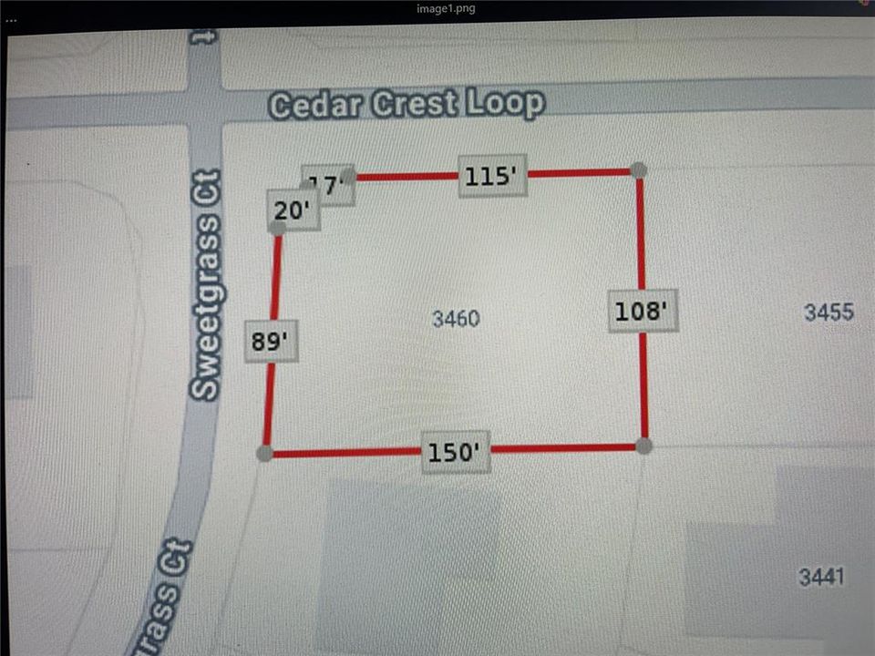 En Venta: $90,000 (0.36 acres)