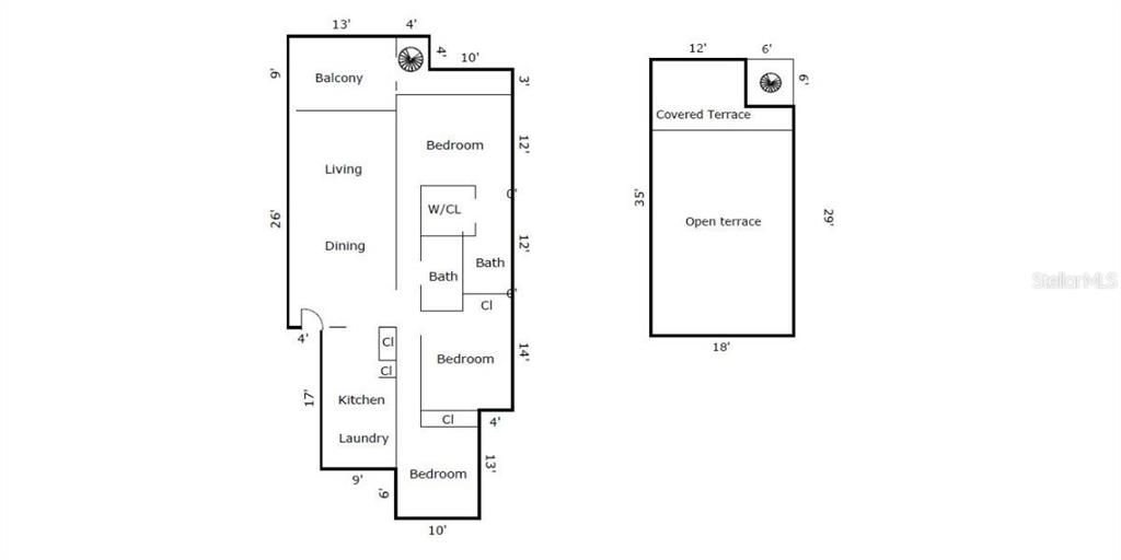 На продажу: $364,900 (3 спален, 2 ванн, 1922 Квадратных фут)