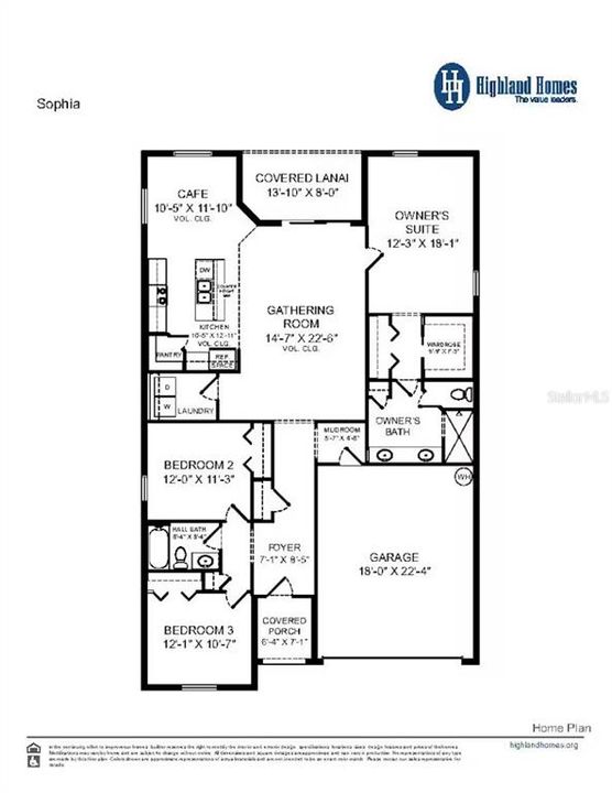 Active With Contract: $370,900 (3 beds, 2 baths, 1744 Square Feet)