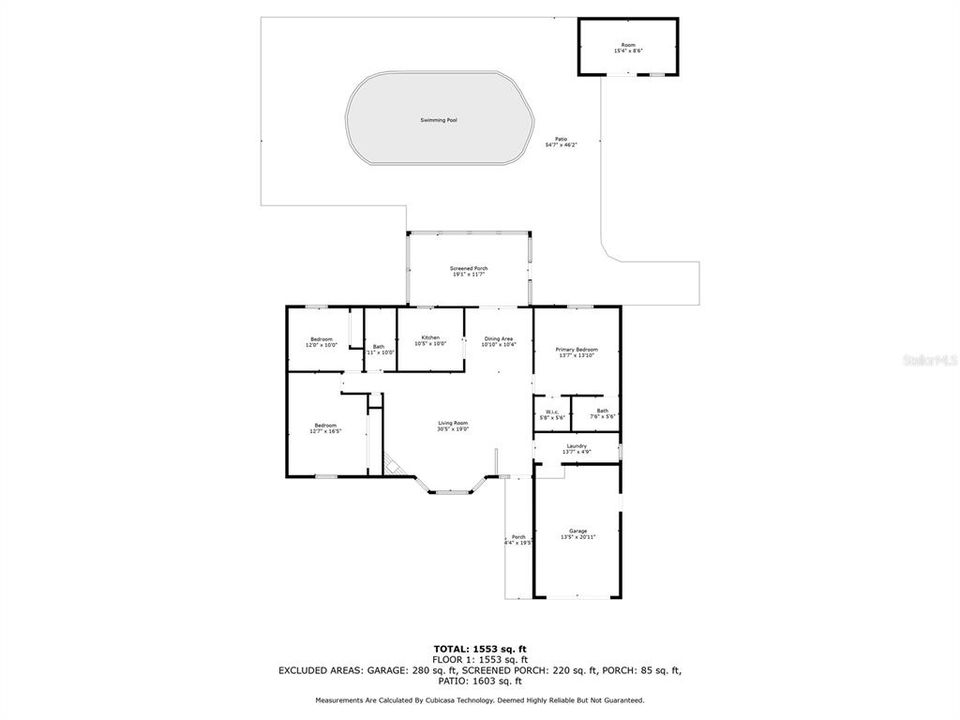 合同活跃: $299,900 (3 贝兹, 2 浴室, 1530 平方英尺)