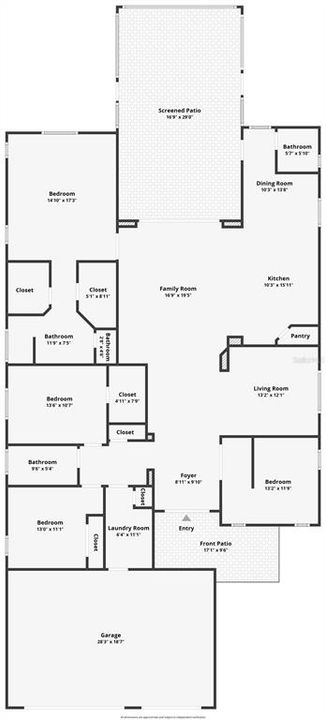 合同活跃: $599,900 (4 贝兹, 2 浴室, 2425 平方英尺)