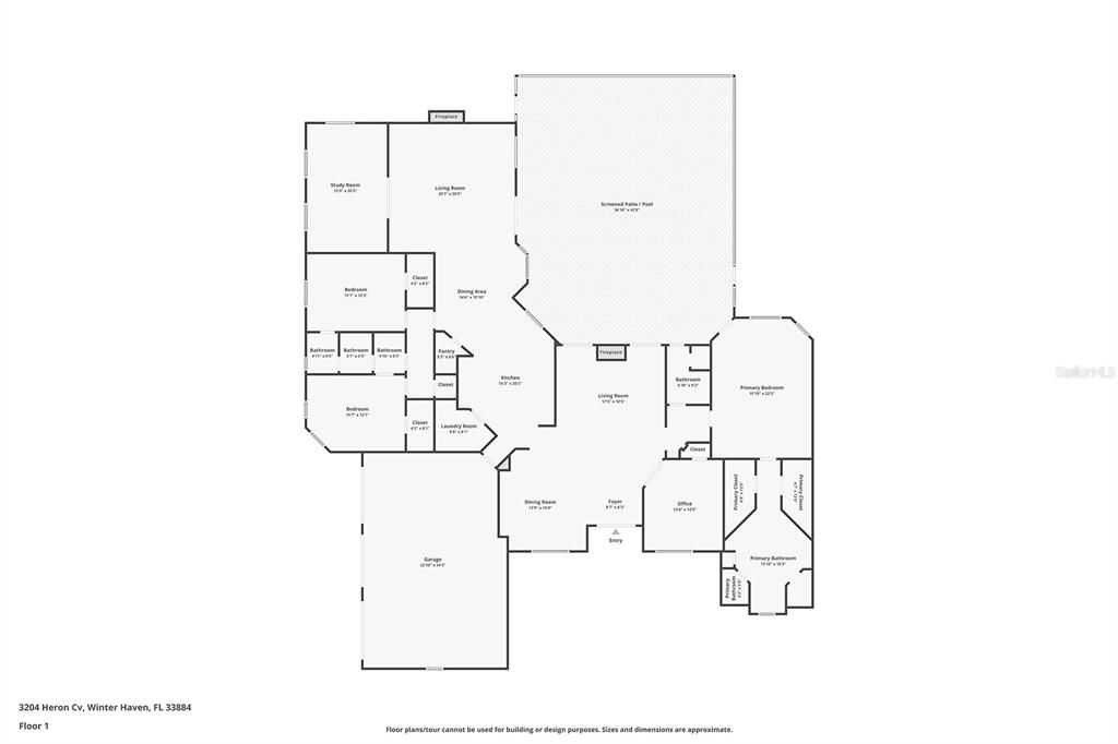 Activo con contrato: $784,000 (4 camas, 3 baños, 3640 Pies cuadrados)