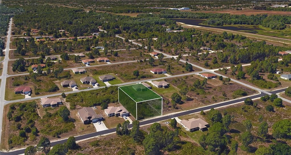 Active With Contract: $20,400 (0.25 acres)