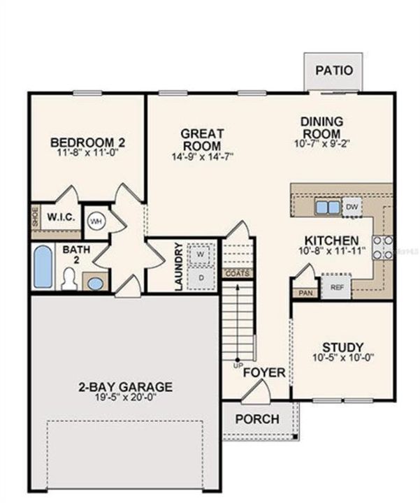 En Venta: $344,800 (5 camas, 3 baños, 2222 Pies cuadrados)