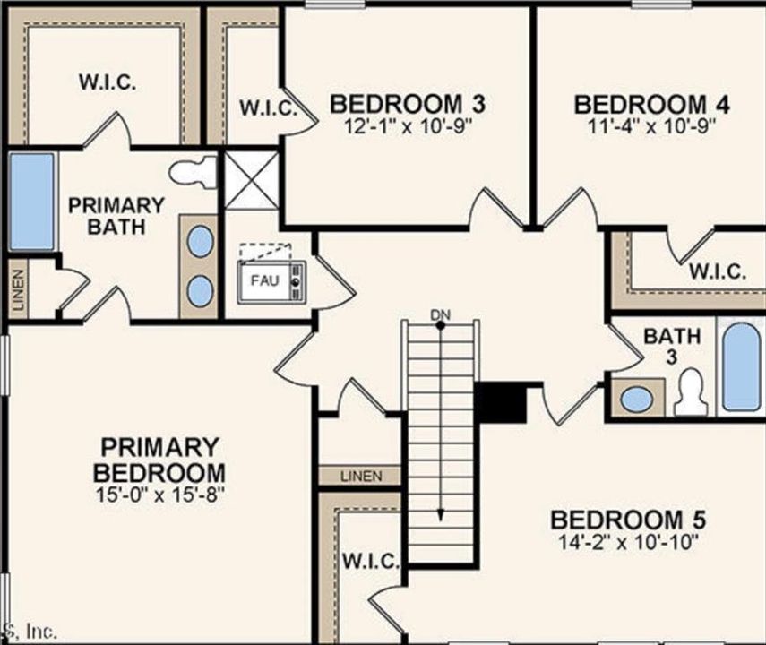 En Venta: $344,800 (5 camas, 3 baños, 2222 Pies cuadrados)