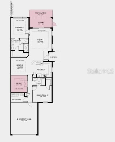 Active With Contract: $462,574 (2 beds, 2 baths, 1533 Square Feet)
