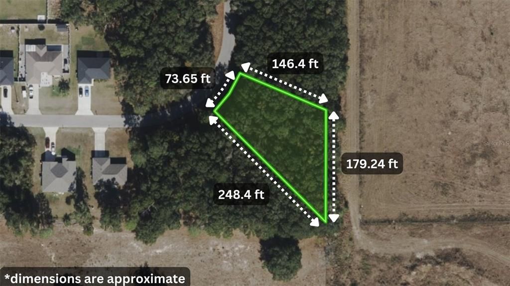 Active With Contract: $45,997 (0.57 acres)