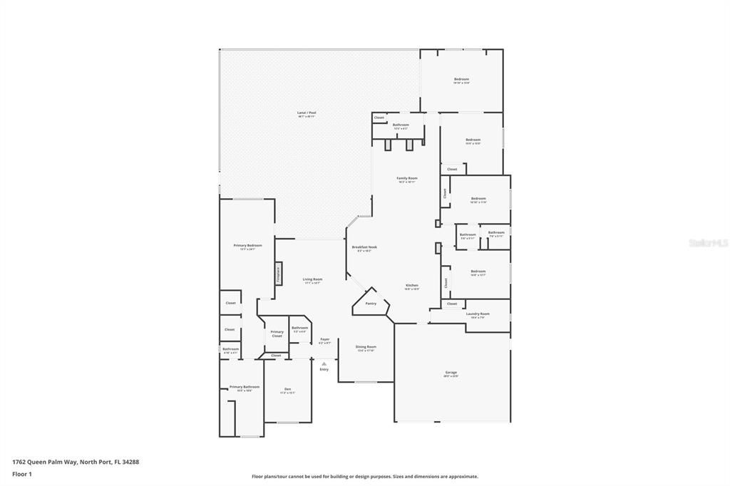 待售: $749,000 (4 贝兹, 3 浴室, 3838 平方英尺)