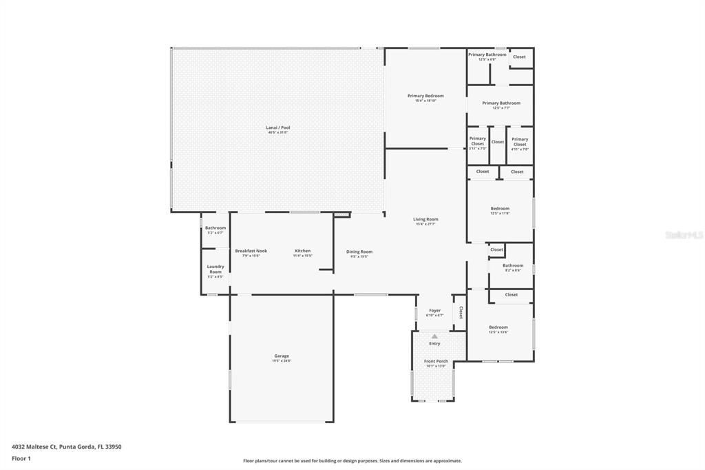 合同活跃: $599,000 (3 贝兹, 2 浴室, 2085 平方英尺)