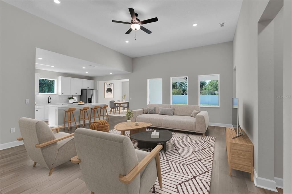 Activo con contrato: $399,900 (4 camas, 2 baños, 2063 Pies cuadrados)