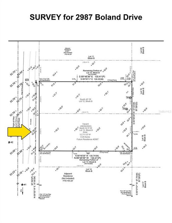 На продажу: $184,000 (0.29 acres)