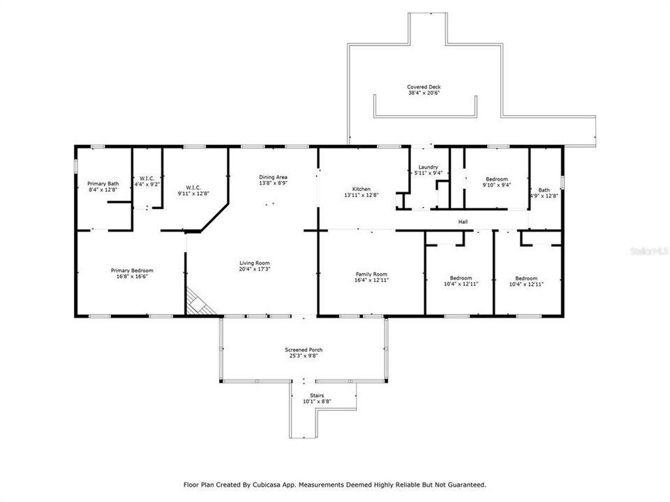 En Venta: $450,000 (4 camas, 2 baños, 2052 Pies cuadrados)