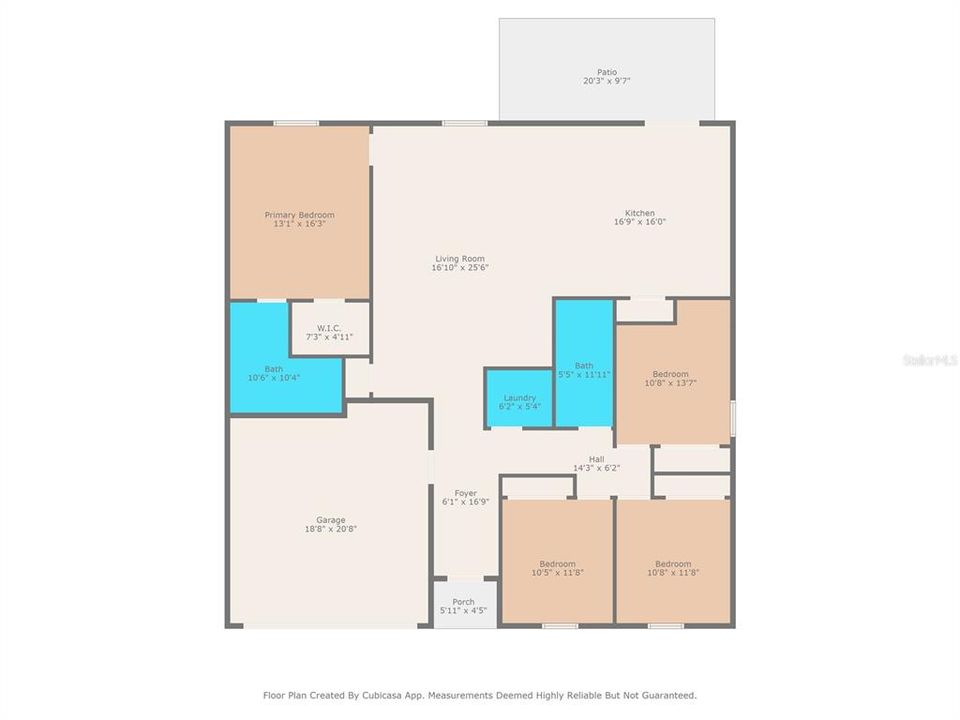 合同活跃: $324,900 (4 贝兹, 2 浴室, 1867 平方英尺)