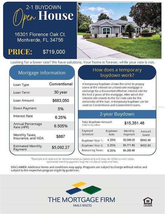 На продажу: $719,000 (4 спален, 3 ванн, 2799 Квадратных фут)