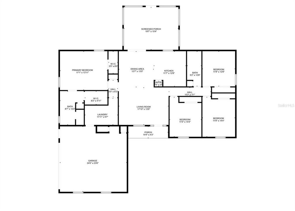 Под контрактом: $474,900 (4 спален, 2 ванн, 1867 Квадратных фут)