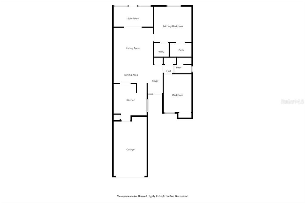 На продажу: $199,500 (2 спален, 2 ванн, 1053 Квадратных фут)
