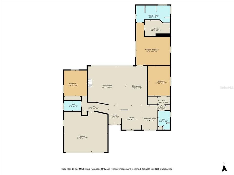 For Sale: $1,399,000 (0 beds, 0 baths, 2098 Square Feet)