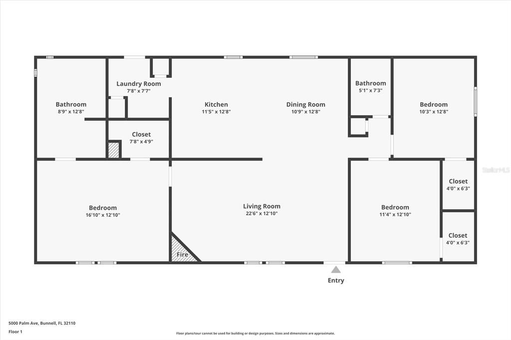 For Sale: $299,000 (3 beds, 2 baths, 1512 Square Feet)