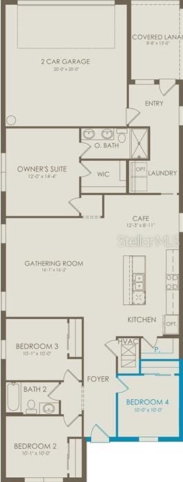 合同活跃: $385,790 (4 贝兹, 2 浴室, 1715 平方英尺)