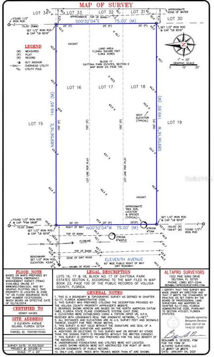 For Sale: $25,000 (0.26 acres)