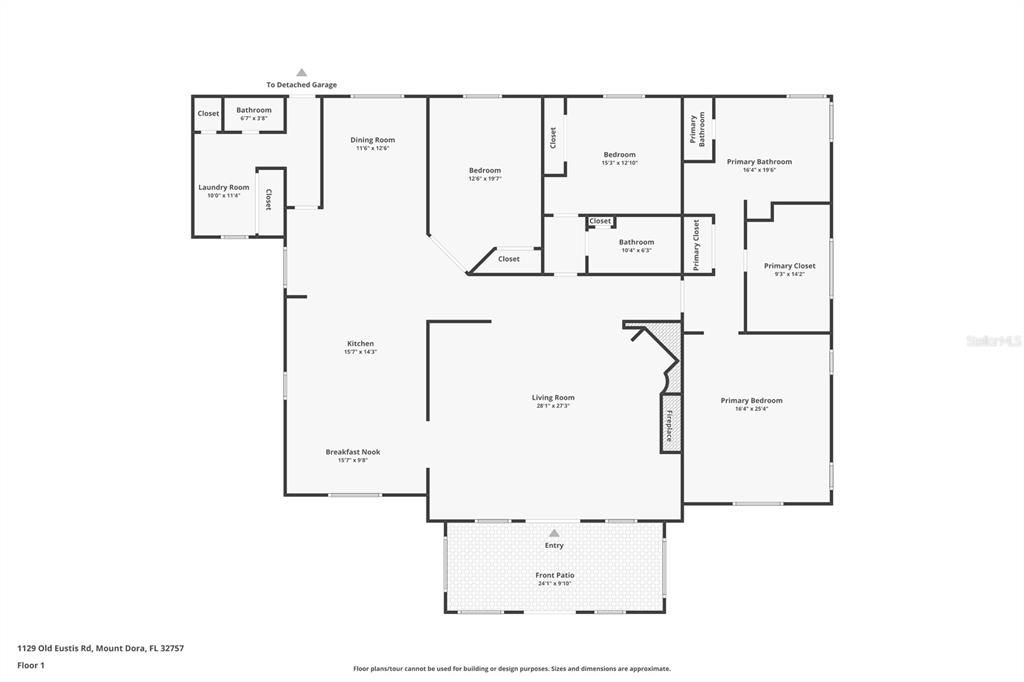 Active With Contract: $1,325,000 (4 beds, 3 baths, 3364 Square Feet)
