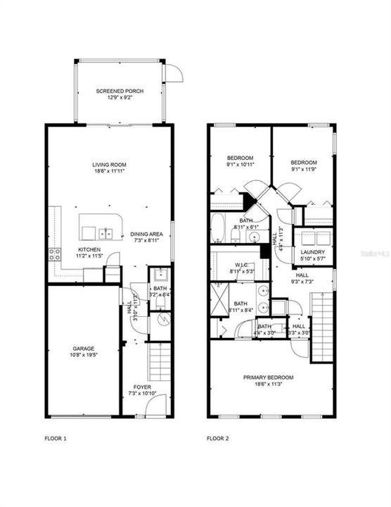待售: $339,900 (3 贝兹, 2 浴室, 1420 平方英尺)