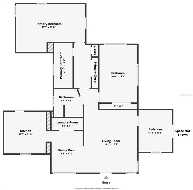 待售: $330,000 (3 贝兹, 2 浴室, 1474 平方英尺)