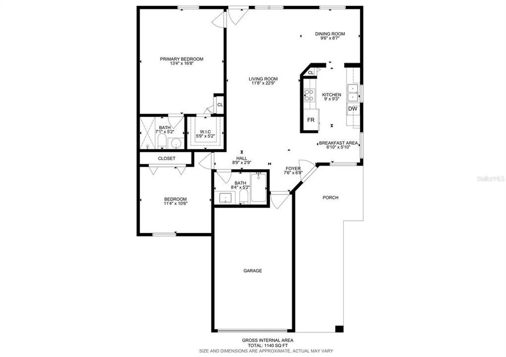 Под контрактом: $219,999 (2 спален, 2 ванн, 1135 Квадратных фут)